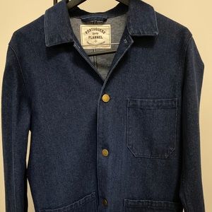 Portuguese flannel jean jacket